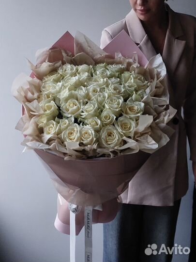 Букет из 51 Розы