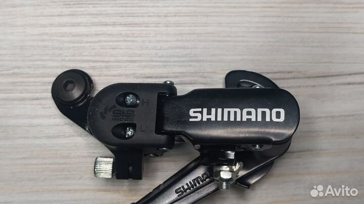 Переключатель скор. задний shimano Tourney на болт