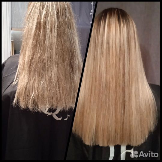 Реконструкция волос