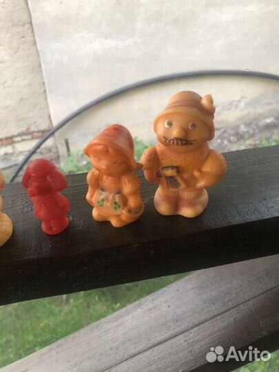 Резиновые игрушки СССР