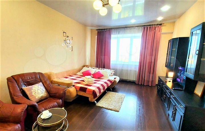 1-к. квартира, 45,8 м², 7/14 эт.