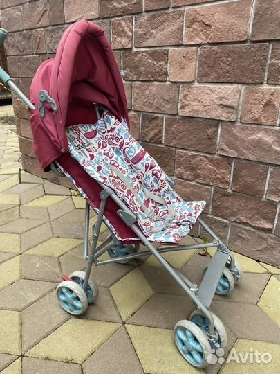 Коляска трость бу