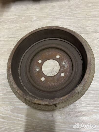 Тормозной барабан Renault kangoo