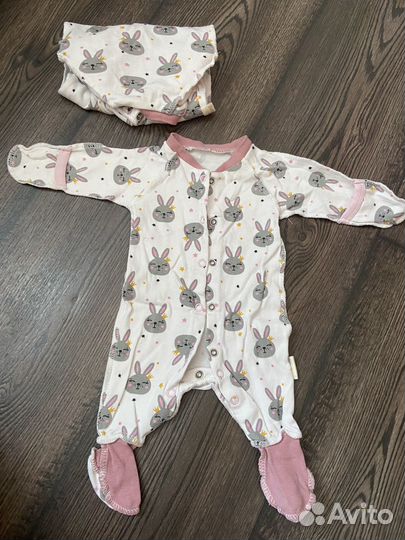 Одежда для двойни 56,62,68