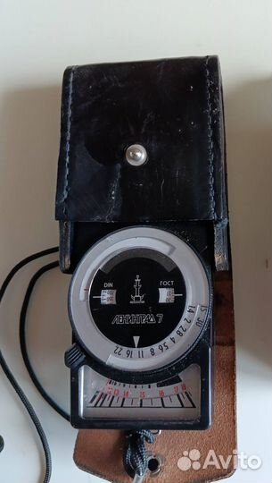 Экспонометр и фотовспышка