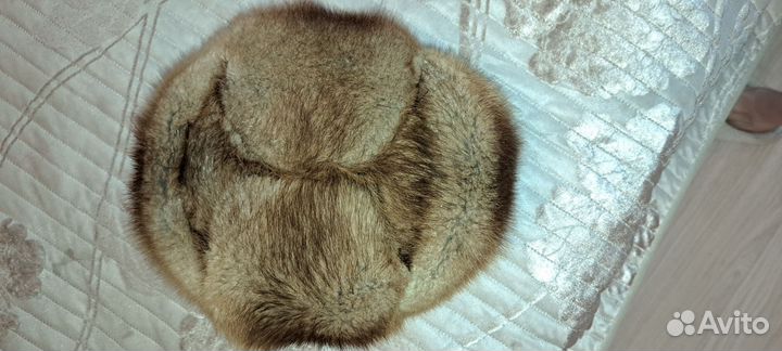 Мужская зимняя шапка СССР