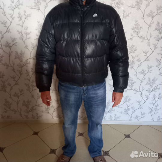 Куртка мужская зимняя размер 48 50 бу