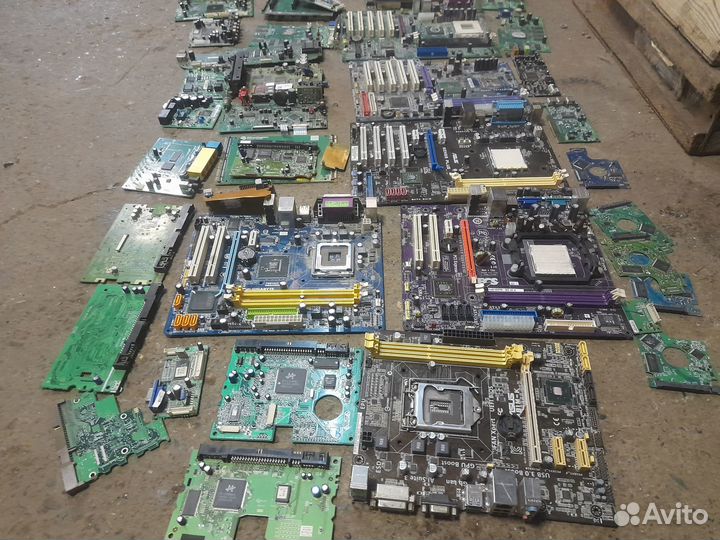 Радиодетали на платах импорт