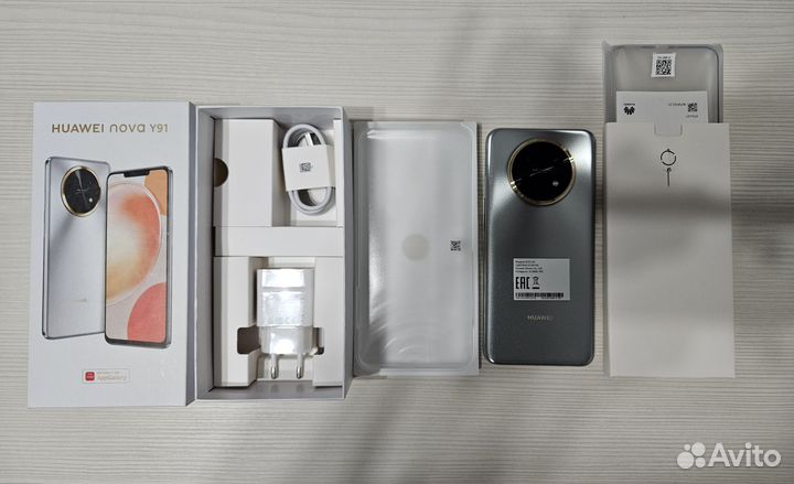 HUAWEI nova Y91, 8/128 ГБ