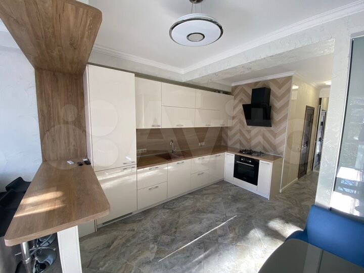 1-к. квартира, 50 м², 2/6 эт.