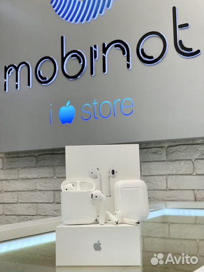 Кейс AirPods 2 Wireless