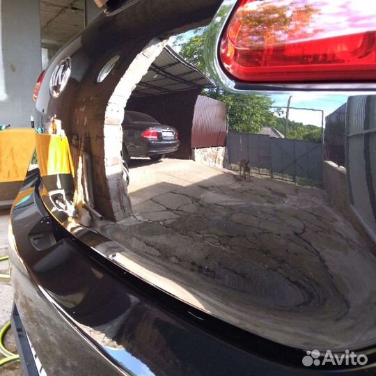 Полировка кузова автомобиля