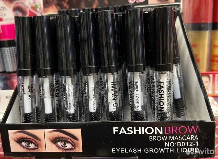 Тушь vivienne sabo, гель для бровей