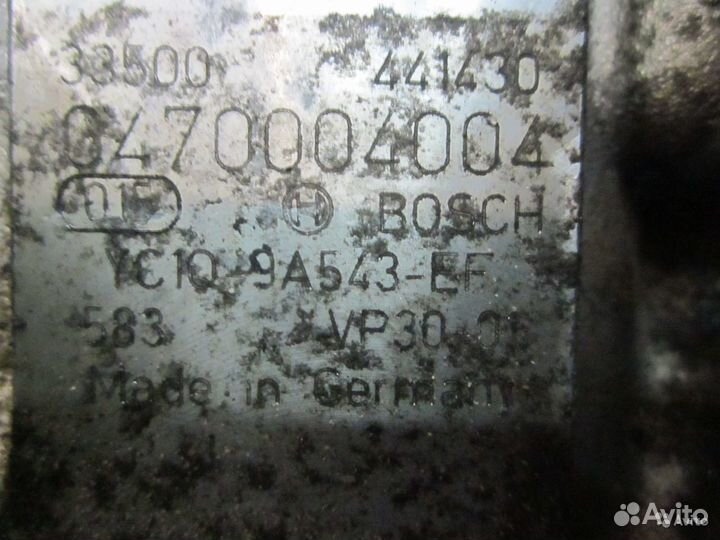 Тнвд для Форд Транзит 2.0 2.4 2000-2005гв D2FA