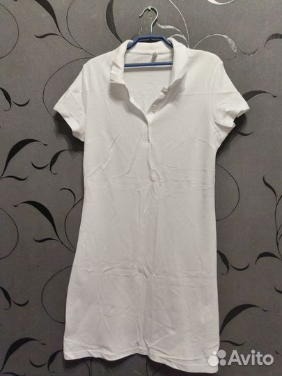 Платье-поло