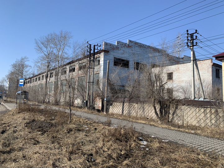 Производственный цех, 7000 м²