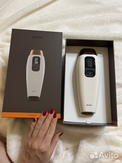 Фотоэпилятор bork