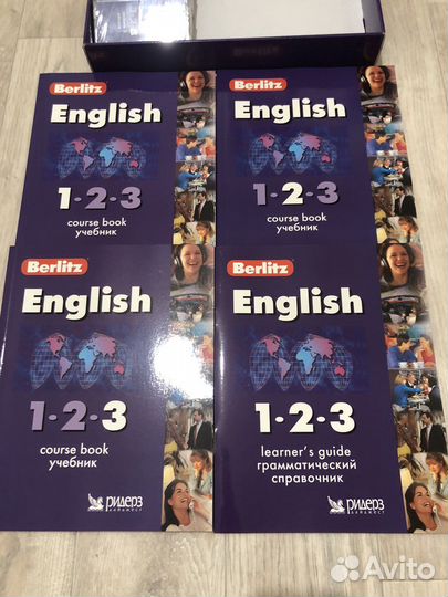Berlitz english курс Английского языка