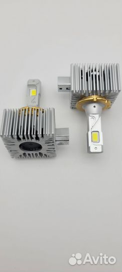 LED лампы D8S для штатного блока ксенон