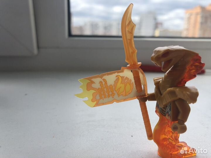 Lego ninjago фигурка Асфира