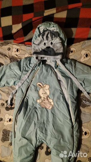 Детский комбинезон, весна осень