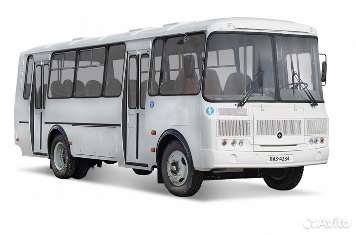 Междугородний / Пригородный автобус ПАЗ 4234-04, 2022
