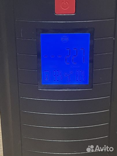 Ибп Dns SMART pro lcd 1000 va