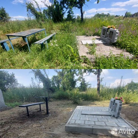 Услуги на кладбище