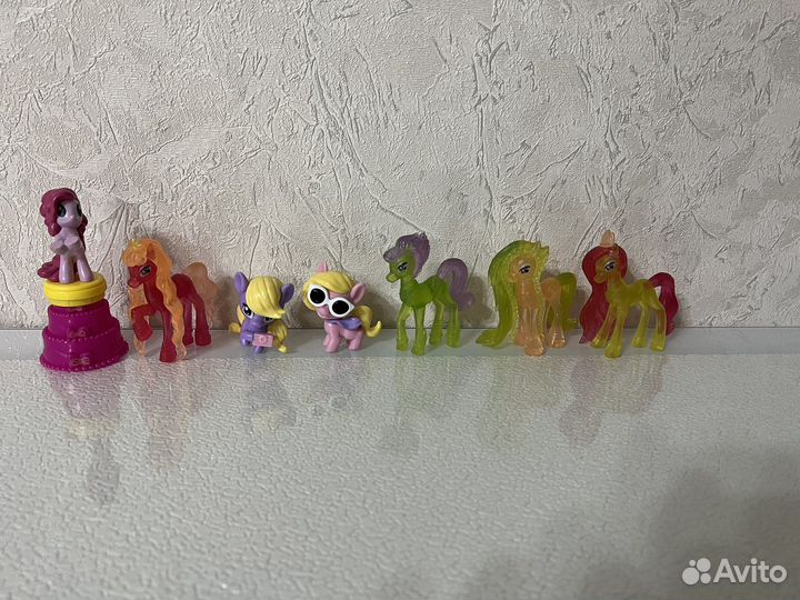 Игрушки из свит бокса