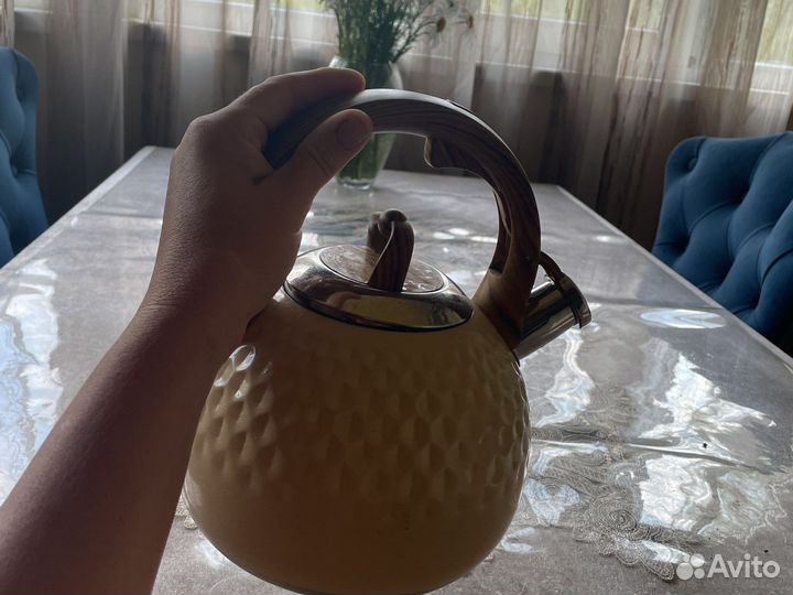 Чайник со свистком