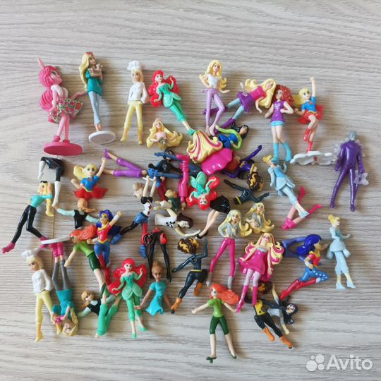 Игрушки из Киндер сюрприза пакетом