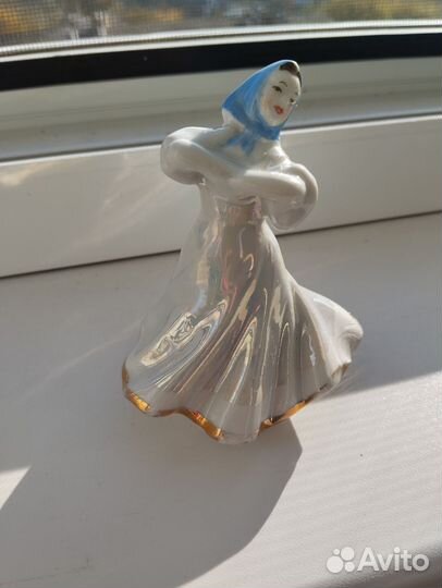 Фарфоровые статуэтки лфз СССР