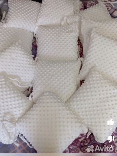 Бортики в кроватку