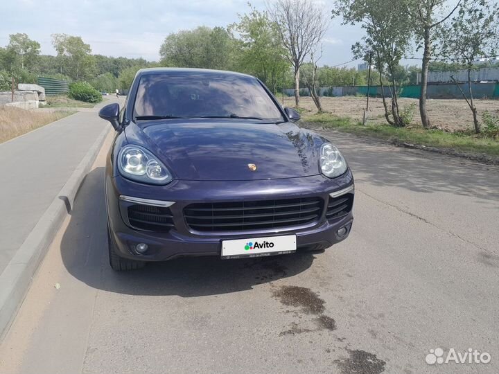 Porsche Cayenne 3.0 AT, 2016, 208 000 км