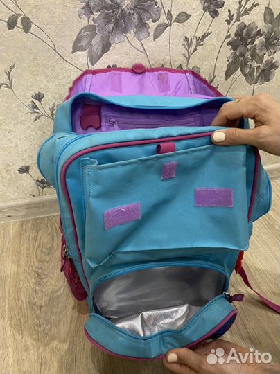 Рюкзак школьный Elves Large, набор 4в1