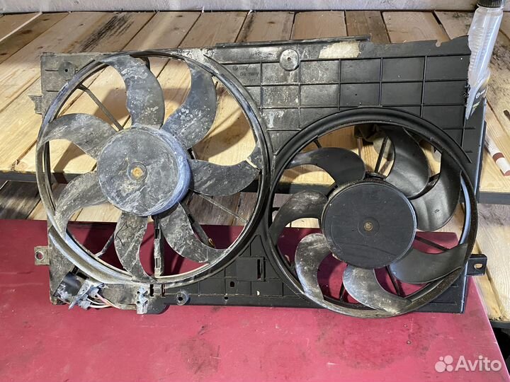 Вентилятор охлаждения Skoda octavia a5