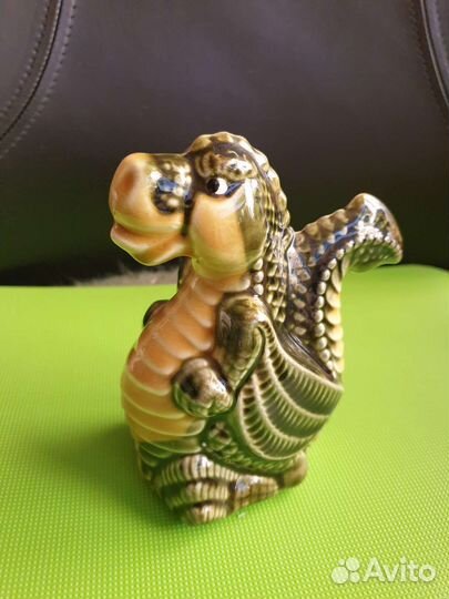 Дракон, керамика, 90-е годы