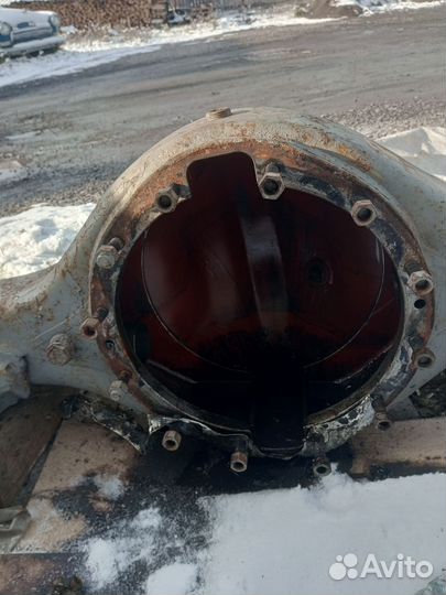 Корпус заднего моста scania 141