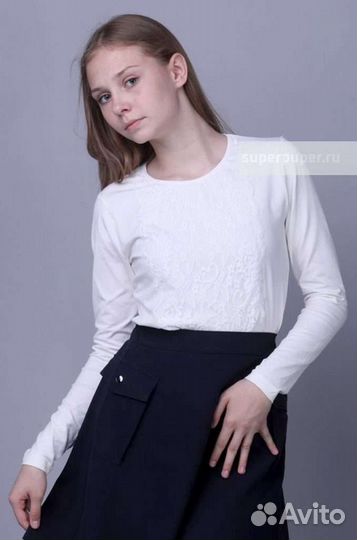 Блузка школьная 146 152