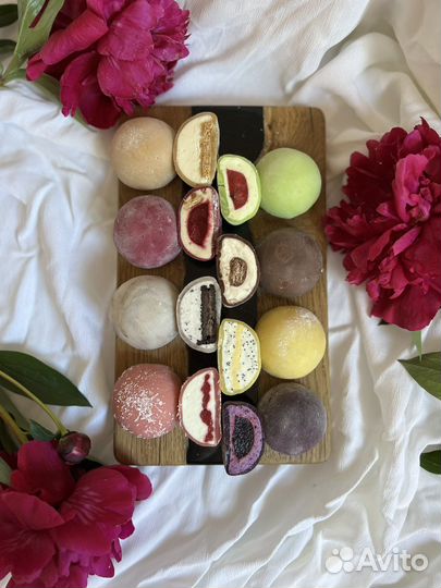 Моти пирожное