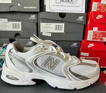 New Balance 530 silver metallic оригинал