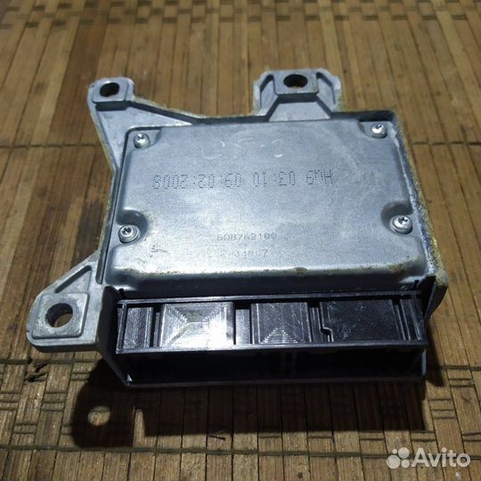 Блок управления airbag Citroen C5-2 X7 седан 2