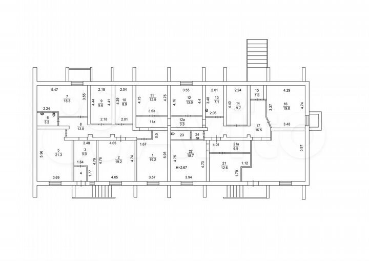 Свободного назначения, 287.7 м²