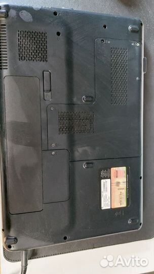 Ноутбук HP Compaq Presario CQ61