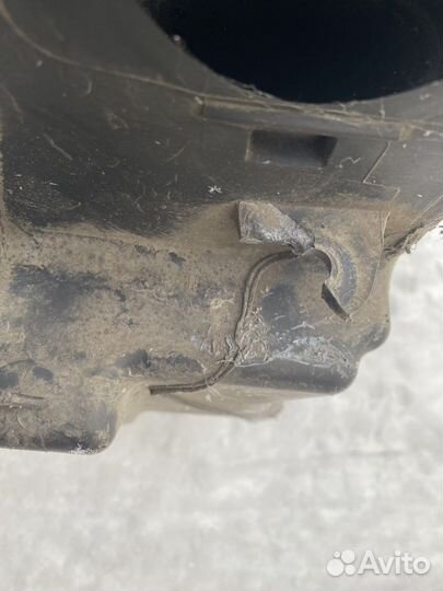 Резонатор воздушного фильтра renault logan 2