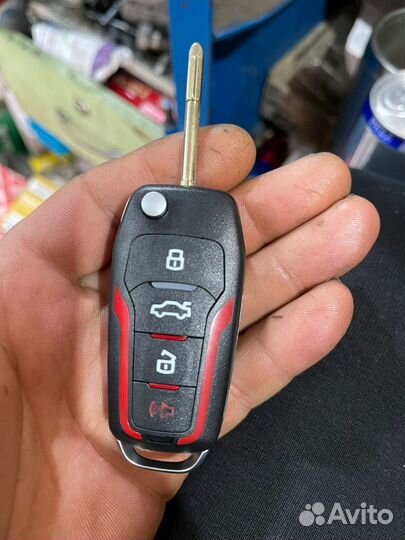 Ключь зажигания Ford Escape Explorer Focus Mondeo