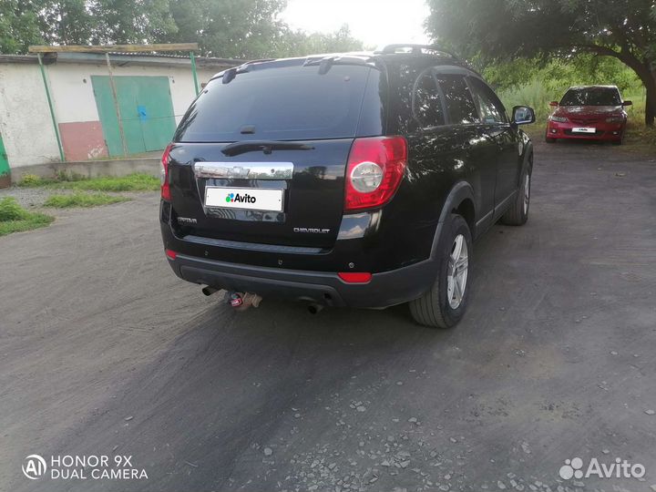 Chevrolet Captiva 2.4 МТ, 2007, 265 000 км
