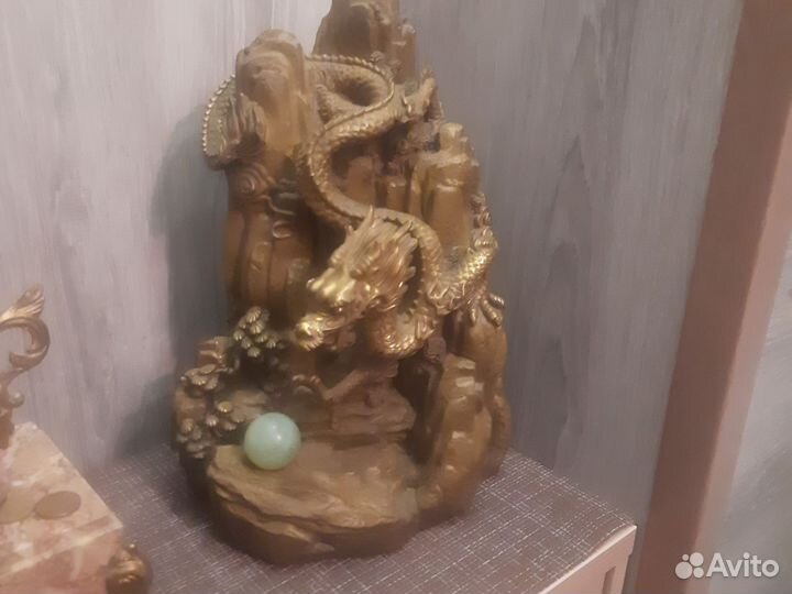 Дракон. Китай. Статуэтка