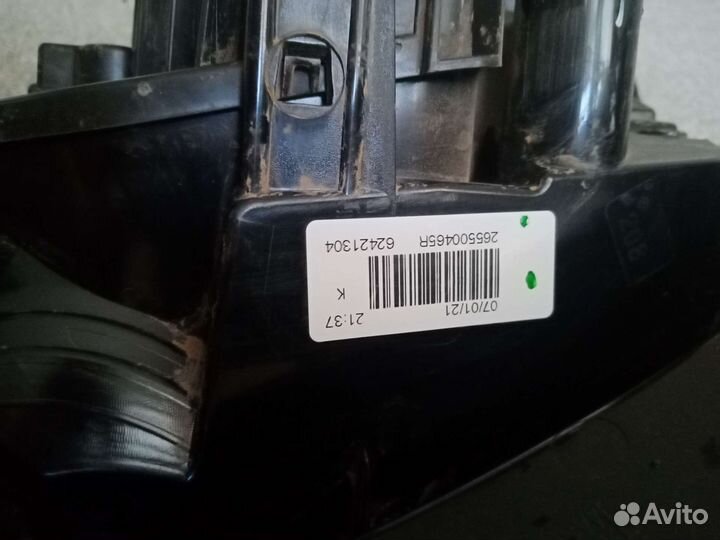 Задняя правая фара Renault Sandero Stepway 2021