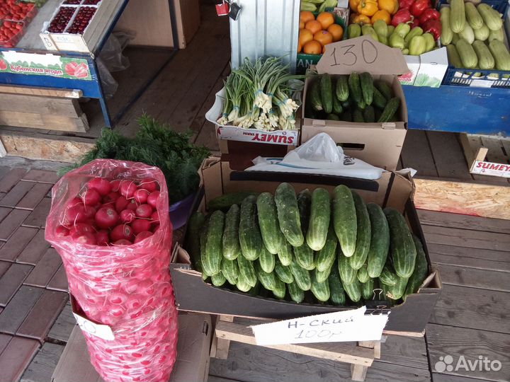 Овощи и фрукты